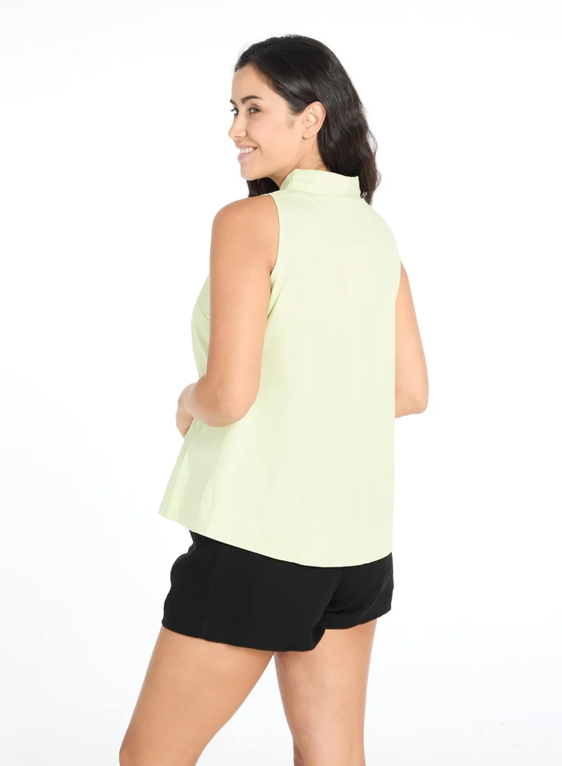 The Label Life Sleeveless Shirt
