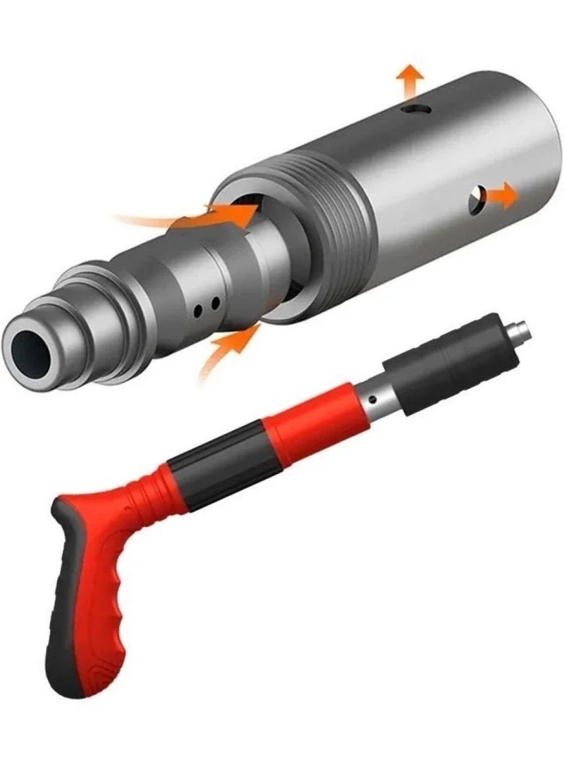 Denx Pneumatic Nail Drill For Steel Piercing And Riveting - Image 3