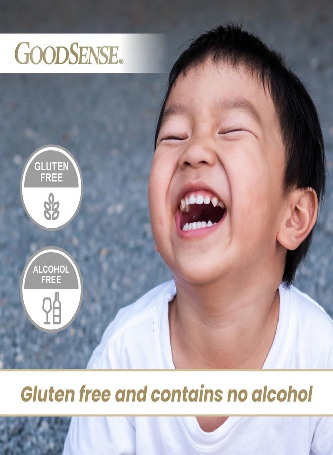 GoodSense Children's Allergy Relief, Liquid Medicine with Diphenhydramine HCl, Cherry Flavor - Image 5