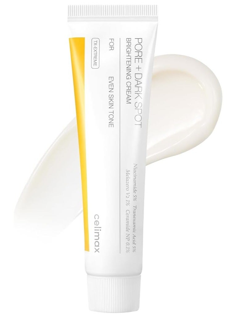 celimax Pore+Dark Spot Brightening Cream | with Niacinamide, Tranexamic Acid, TXA Cream, Pore Minimizer, Non-Irritating, Hydrating, For Sensitive Skin, 35ml - Image 5