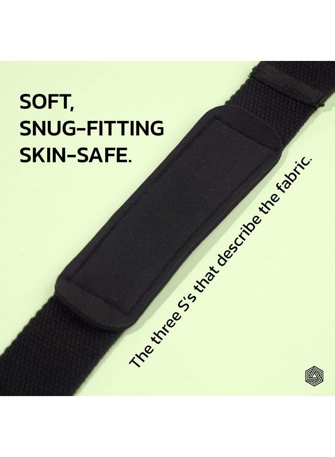 BOLDFIT أحزمة رفع الأثقال ودعم المعصم من بولدفِت للجيم - ملحقات للرجال والنساء - حزام رفع الأثقال للوزن والإمساك - Image 3