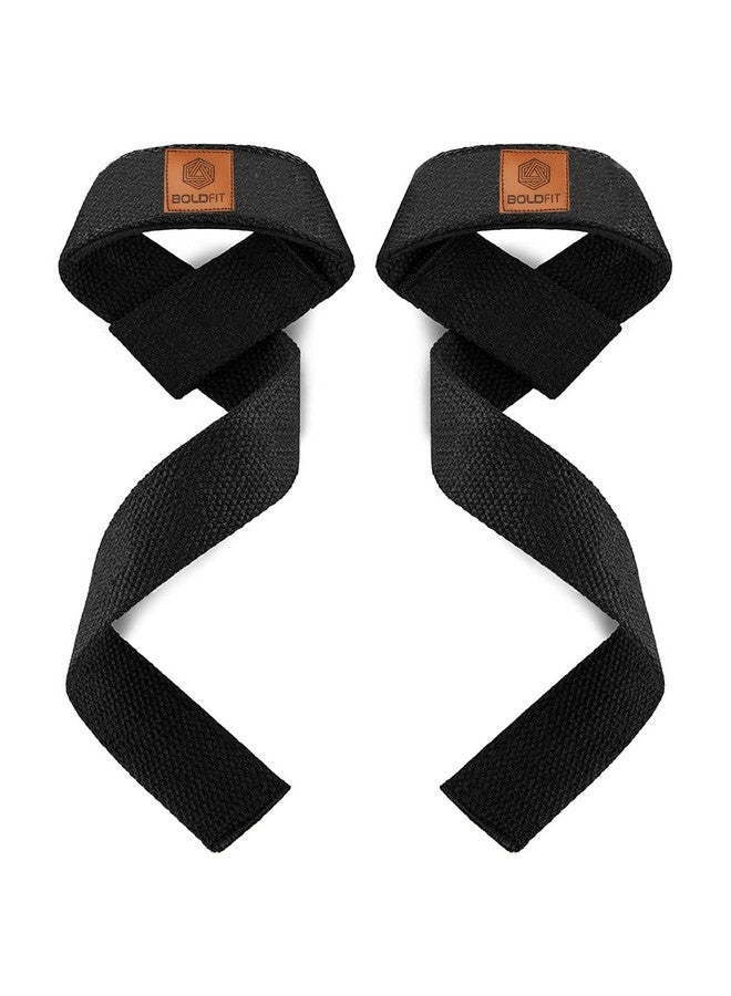 BOLDFIT أحزمة رفع الأثقال ودعم المعصم من بولدفِت للجيم - ملحقات للرجال والنساء - حزام رفع الأثقال للوزن والإمساك - Image 1