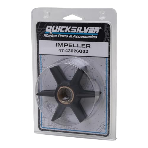 Quicksilver 43026Q02 Water Pump Impeller for OEM Mercury 200300 Hp Verado and 250450 Hp Racing 4Stroke Outboards - Image 3