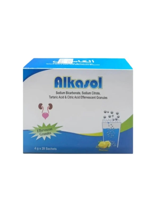 ALKASOL أكياس ألكاسول 4 جرام (28 س)