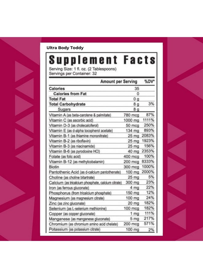 youngevity Toddy 90 PAK - Vitamins Minerals Amino acids phytonutrients antioxidants Omega-3 Essential Fatty acids - Image 2