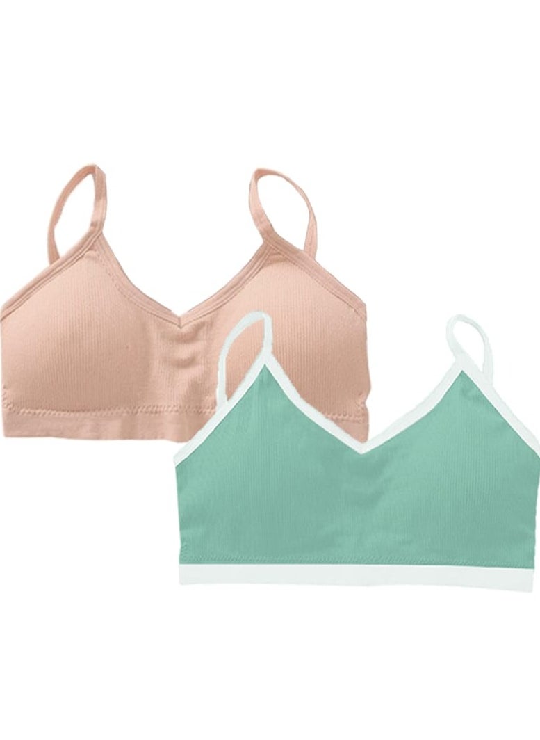 YOUNG WEAR - Women's 100% Cotton Bra | Ultimate Comfort, Breathability, and Support | For Everyday Wear - Image 1