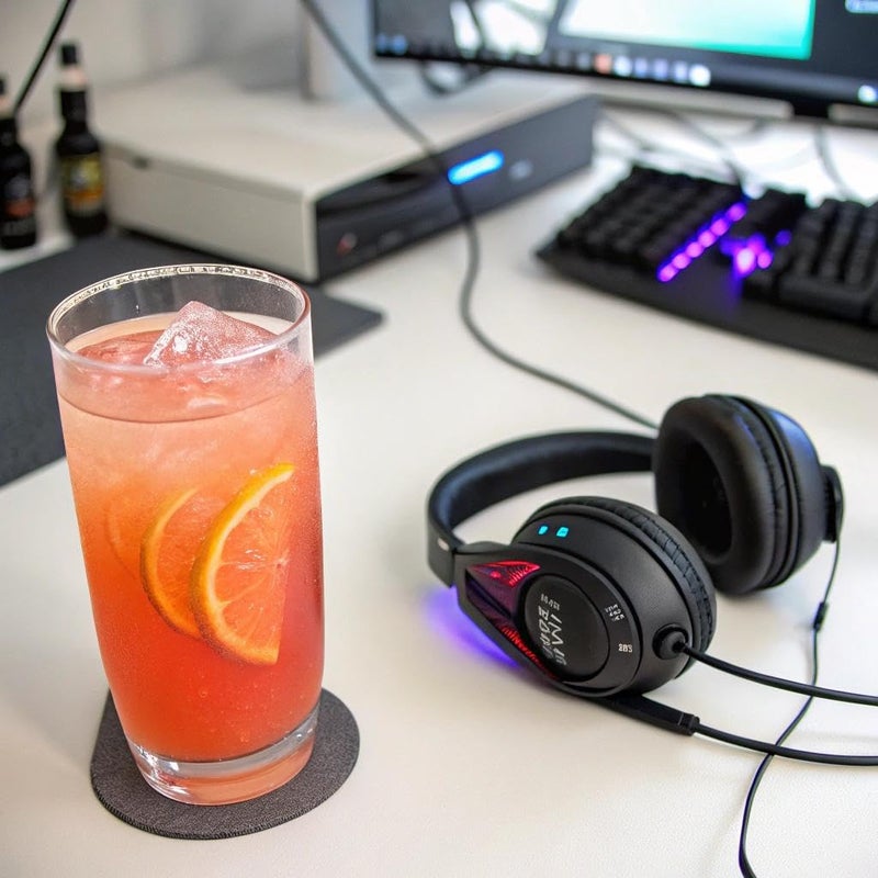 G Fuel Sage Mode Energy Drink Powder, Pre Workout Caffeine Mix for Gaming, Sugar Free Focus Amino, Vitamin + Antioxidants, 9.9oz (Grapefruit + White Peach, 40 Servings) - Image 3