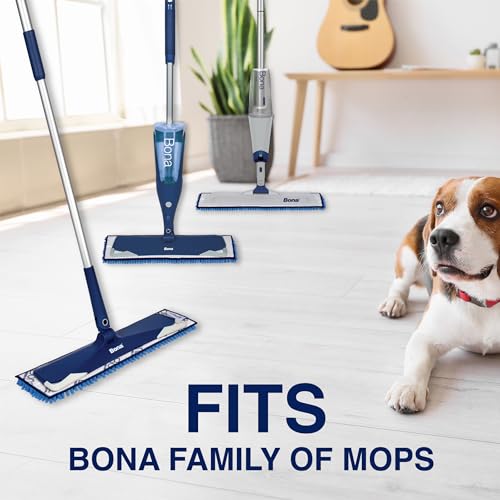 Bona Microfiber Sweeping Pad for Multi-Surface Floors - For Use With Bona Mops - Attracts and Picks Up Pet Hair, Fur, and Dander - For Wood, Stone, Tile, Laminate, and Vinyl Floors - Image 5