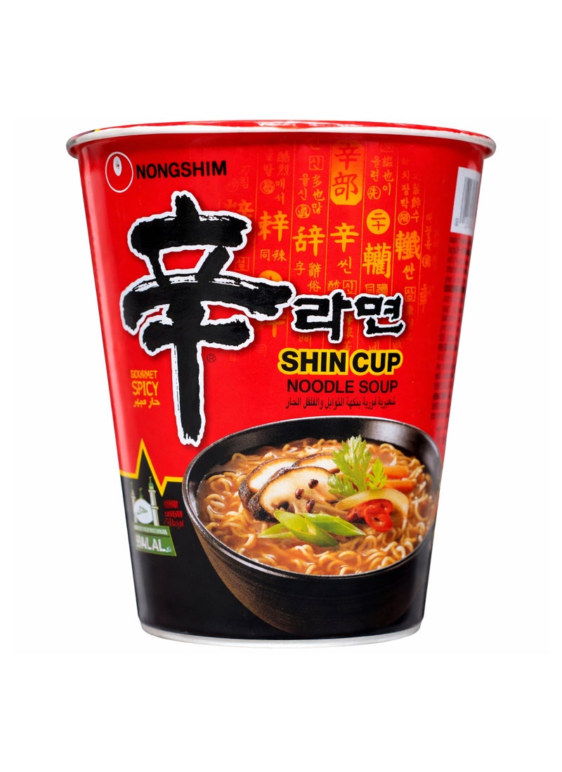 Nongshim Shin Cup Noodle Soup - Image 1