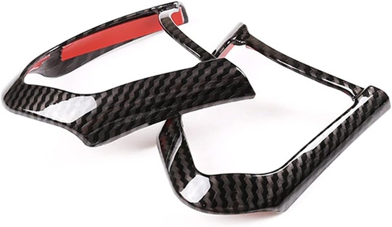 Wivplex Carbon Fiber Steering Wheel Cover Trim for BMW - Image 4