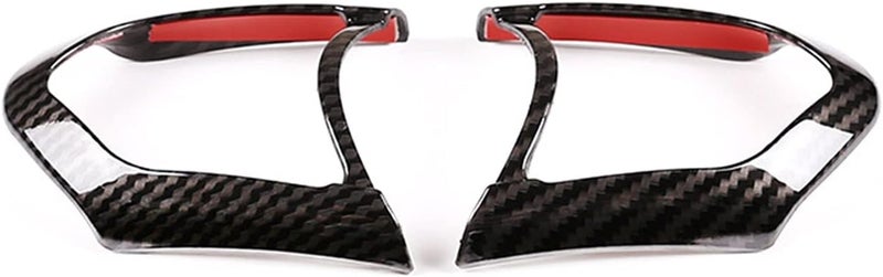 Wivplex Carbon Fiber Steering Wheel Cover Trim for BMW - Image 1