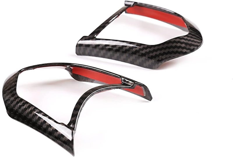Wivplex Carbon Fiber Steering Wheel Cover Trim for BMW - Image 3