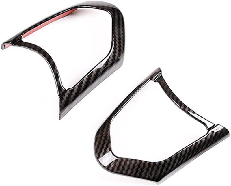 Wivplex Carbon Fiber Steering Wheel Cover Trim for BMW - Image 2