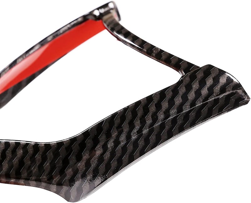 Wivplex Carbon Fiber Steering Wheel Cover Trim for BMW - Image 5