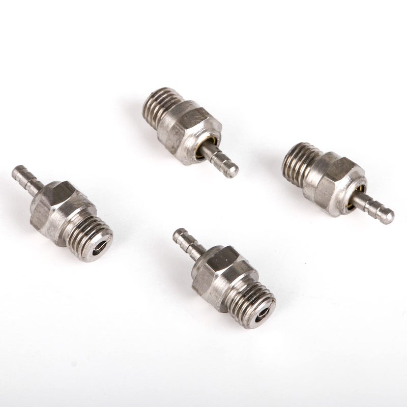Mxfans Silver RC 18 110 70117 Stainless Steel Glow Plug Replacement for HSP N3 1528 Hot Nitro Engines Pack of 12 - Image 3