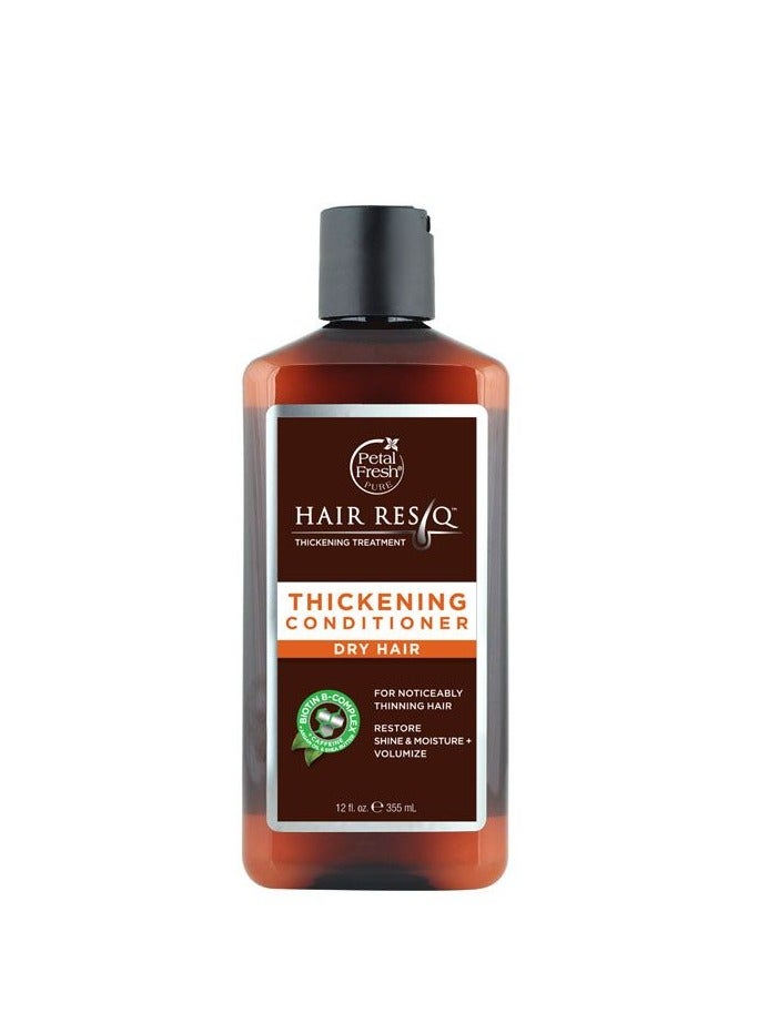 Petal Fresh Pure Hair Rescue For Dry Hair Conditioner 12 Oz