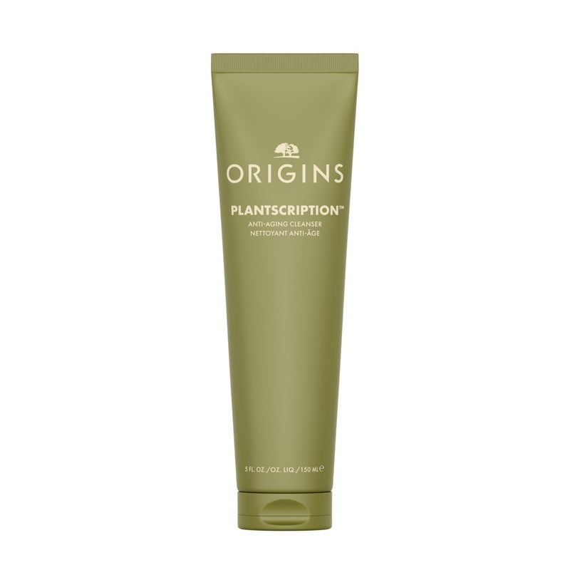 Origins Plantscription Anti-Aging Cleanser | Face Wash For All Skin Types | With Glycerin & Anogeissus, 5 Fl Oz - Image 1