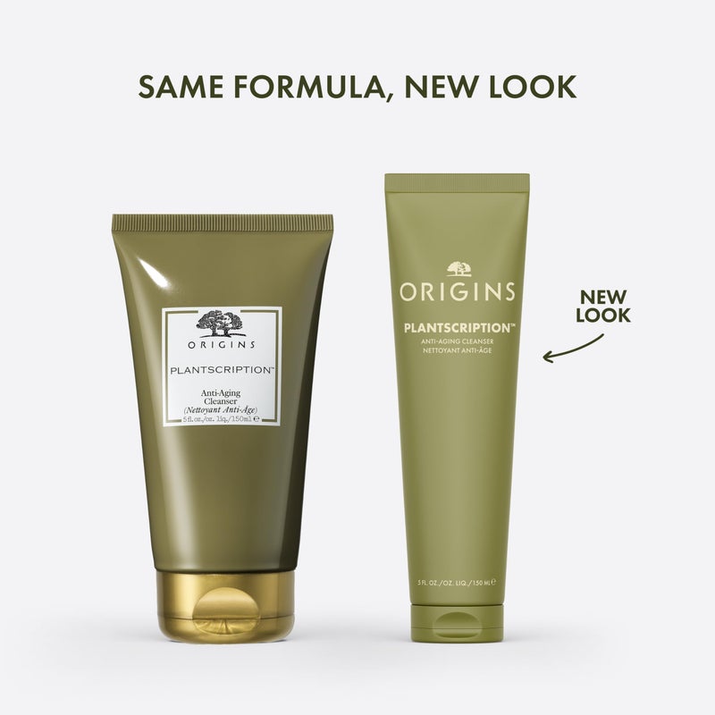 Origins Plantscription Anti-Aging Cleanser | Face Wash For All Skin Types | With Glycerin & Anogeissus, 5 Fl Oz - Image 2