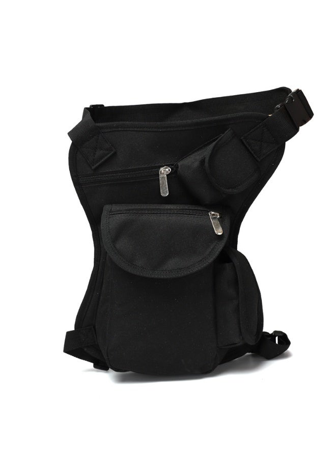 Canvas Waist Bag Fanny Pack Drop Leg Bag Multi-functional Canvas Waist Bag