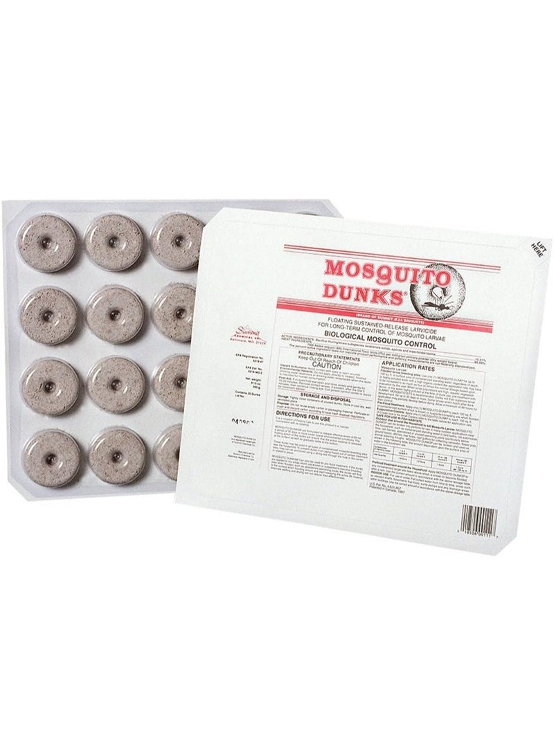 Summit Mosquito Dunk Tablet, 20 Count (Pack of 1) - Image 1