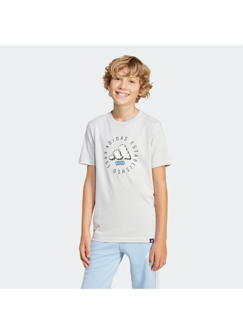 Adidas Youth Fun Graphic T-Shirt