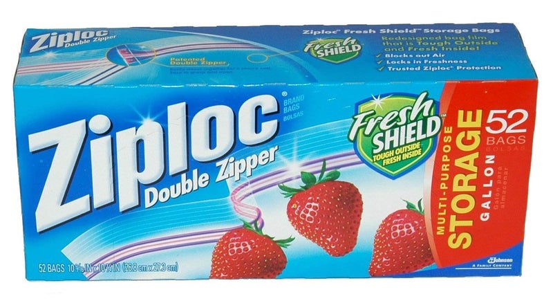 Ziploc Double Zipper Storage Bags - Gallon, 52 Count - Image 2