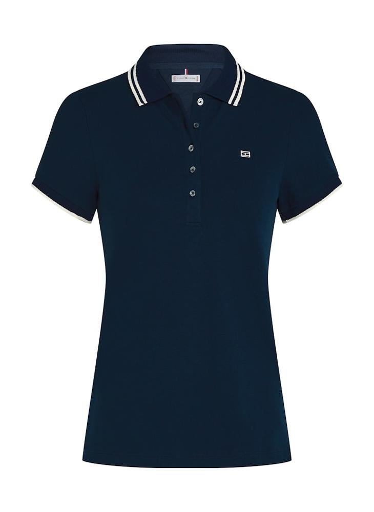 TOMMY HILFIGER Sporty Slim Polo T-Shirt  - Image 5