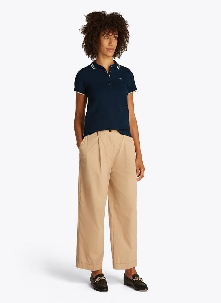 TOMMY HILFIGER Sporty Slim Polo T-Shirt  - Image 4