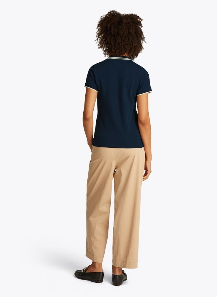 TOMMY HILFIGER Sporty Slim Polo T-Shirt  - Image 2