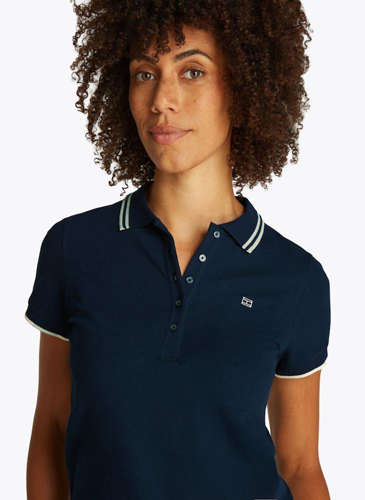TOMMY HILFIGER Sporty Slim Polo T-Shirt  - Image 3