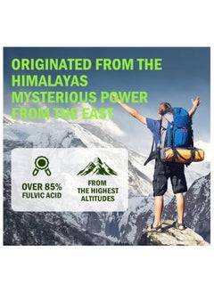 ShilaVigor Shilajit Organic Shilajit Resin Himalayan Shilajit Supplement Maximum Potency and Pure Shilajit for Men Gold Grade Natural Shilajit with 250mg purified shilajit resin.NET30g  - Image 3