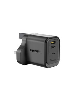 Remson Remson NeoLite PD 45W GaN Wall Charger USB Type-C Compact and Fast Charging Adapter Compatible for All Smartphones, Tablets, Gaming Controllers, Electronic Devices.  - Image 1