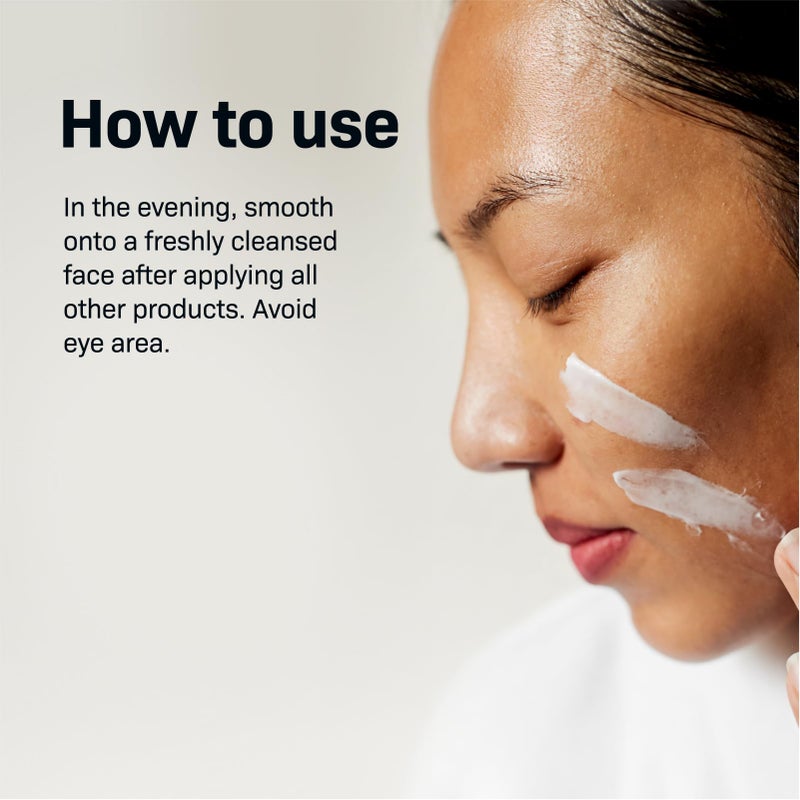 Revision Skincare Firming Night Treatment, Hydrating Anti Aging Night Cream with Peptides for Dry Skin and Sensitive Skin, 1 oz - Image 4