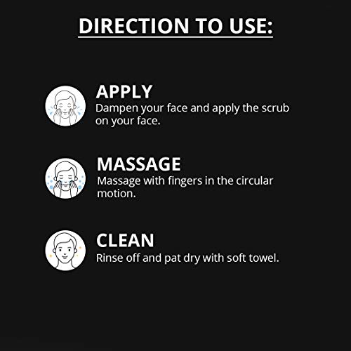 Man Code Charcoal Scrub For Men Deep Cleansing Gentle Exfoliator Fresh Refreshing Detoxifying Skin Activated Bamboo Charcoal Extract 100 gm (Pack of 1) - Image 5