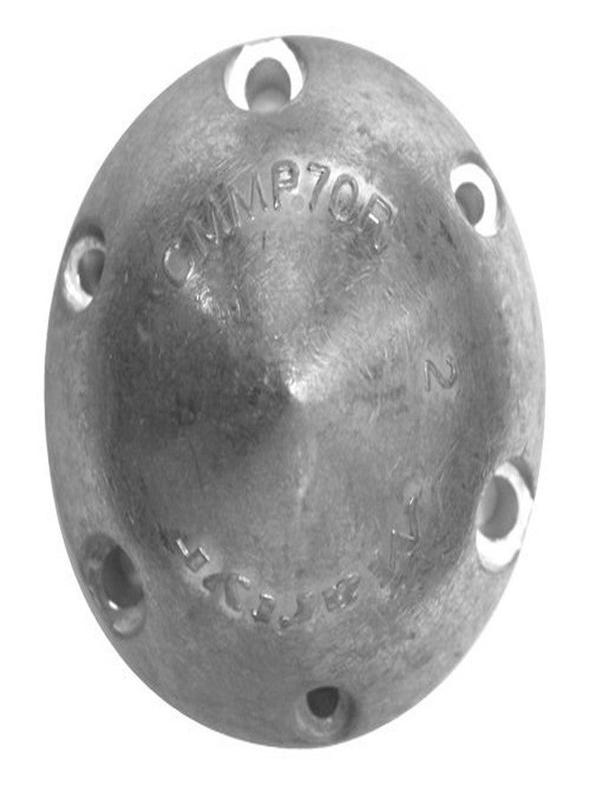 Martyr CMMP70RZ, 70 M Max Propeller Anode, Zinc Alloy - Image 1