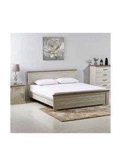 Home Box Angelic Super King Bed 212 x 100 x 212 cm  - Image 1