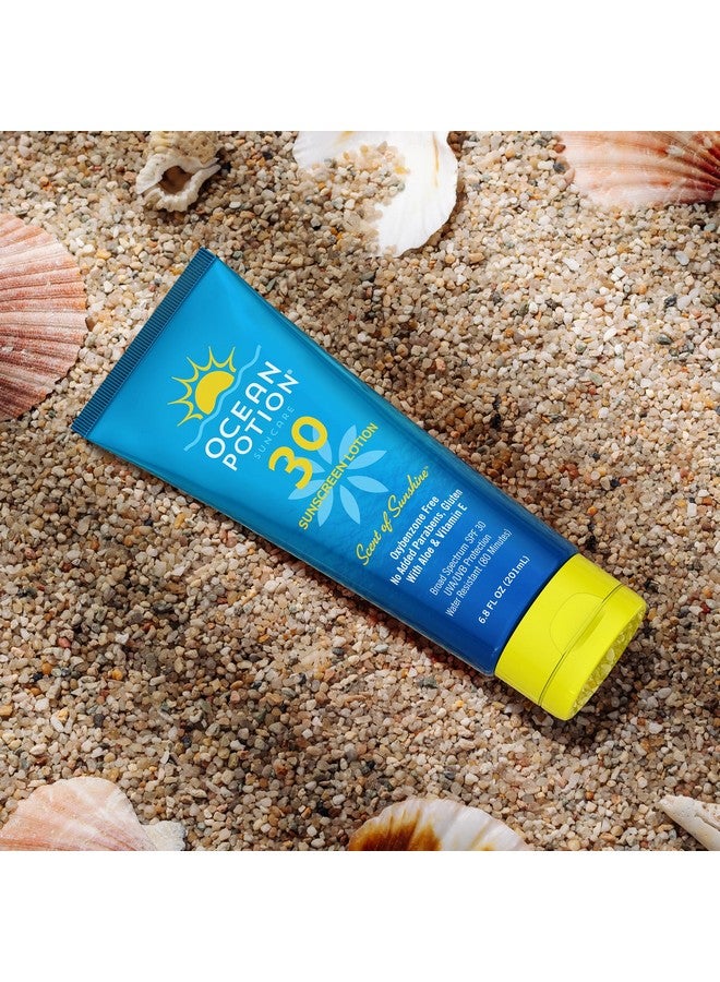 Ocean Potion Sunscreen Lotion SPF#30 6.8oz - Image 5