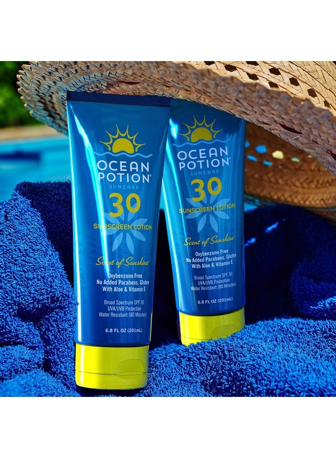 Ocean Potion Sunscreen Lotion SPF#30 6.8oz - Image 4