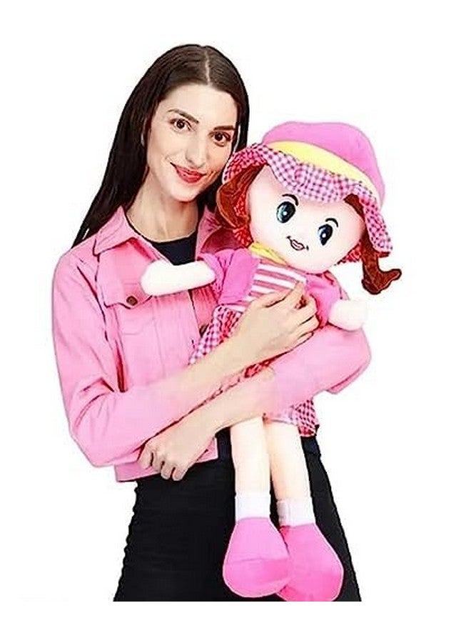 Fun4you Soft Doll for Girls - Stuffed Plush Toy, Big Size 60 CM (Assorted, Winky Doll) - Image 1