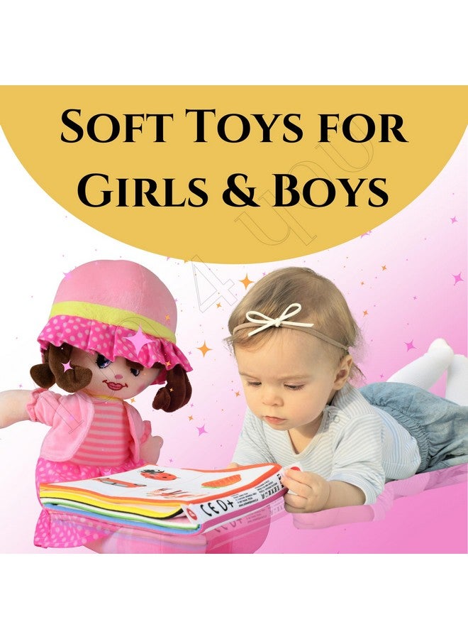 Fun4you Soft Doll for Girls - Stuffed Plush Toy, Big Size 60 CM (Assorted, Winky Doll) - Image 4