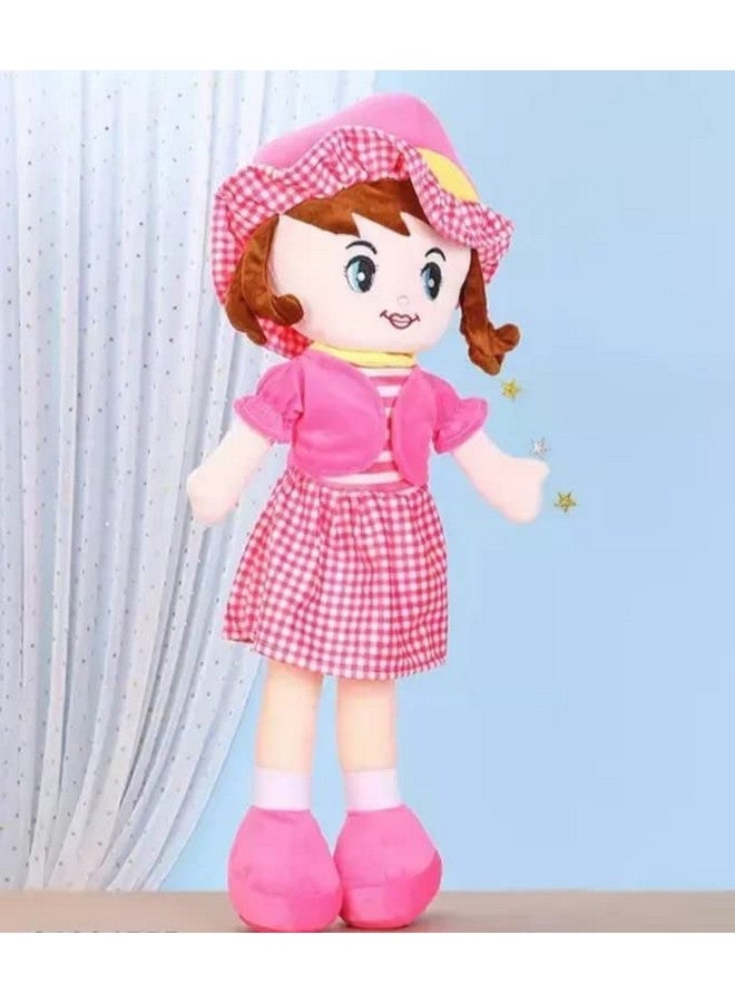 Fun4you Soft Doll for Girls - Stuffed Plush Toy, Big Size 60 CM (Assorted, Winky Doll) - Image 2