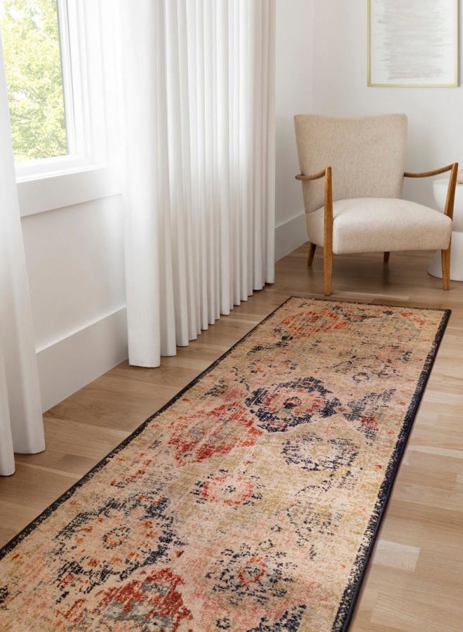 Loloi مجموعة II جوسلين JOC-07 كاكي/متعدد 6'-7" x 9'-7" سجادة منطقة - Image 3