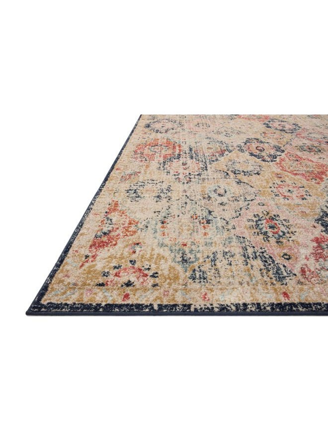 Loloi مجموعة II جوسلين JOC-07 كاكي/متعدد 6'-7" x 9'-7" سجادة منطقة - Image 4