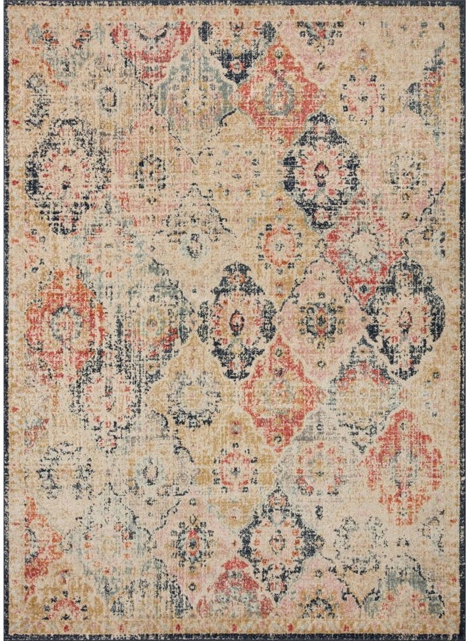 Loloi مجموعة II جوسلين JOC-07 كاكي/متعدد 6'-7" x 9'-7" سجادة منطقة - Image 2