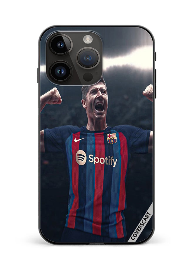 COVERSCART Protective Case Cover For Apple iPhone 12 Pro Barcelona Design Multicolour