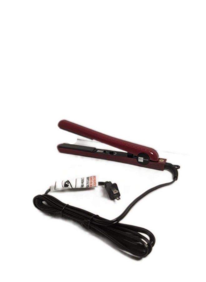 StyleHouse - Style House Professional Styling Iron Red - Image 1
