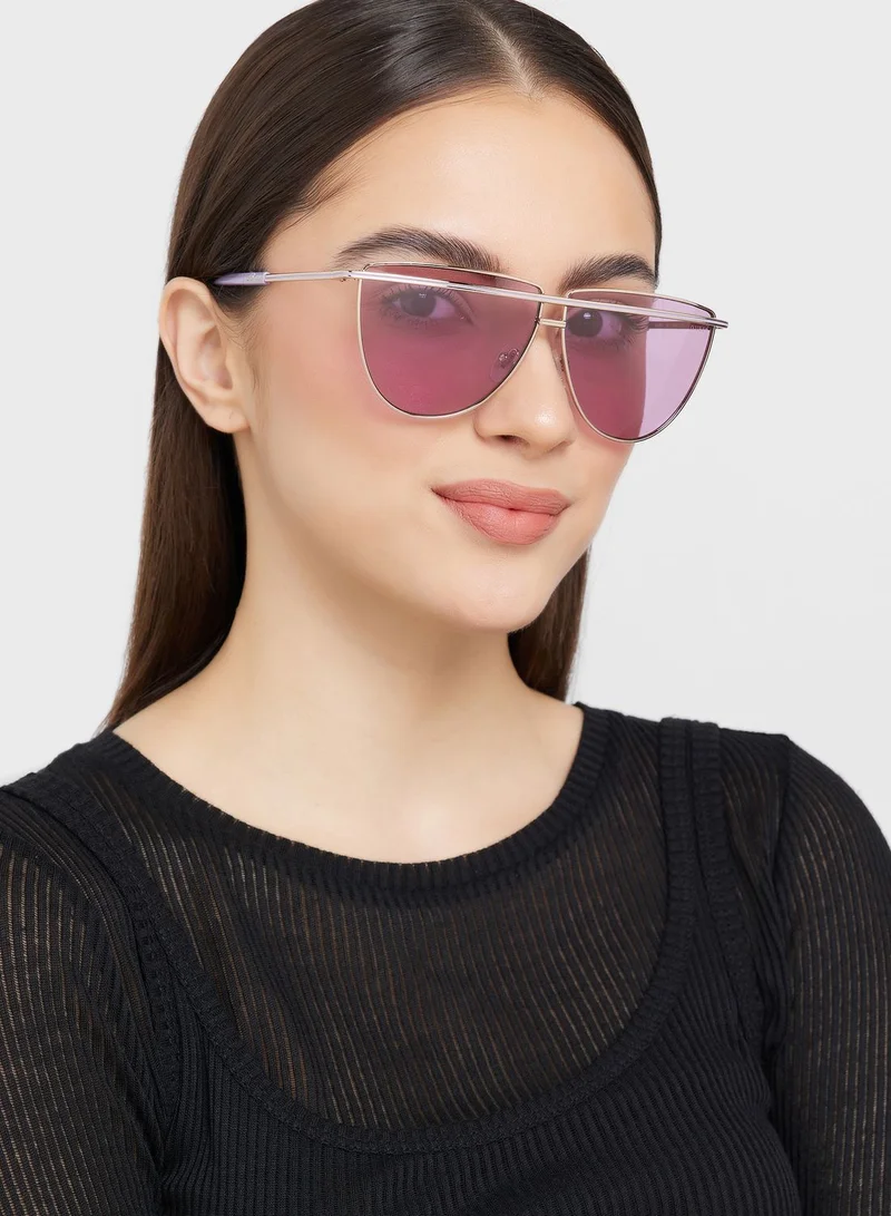 GUESS Injected Oversized Sunglasses