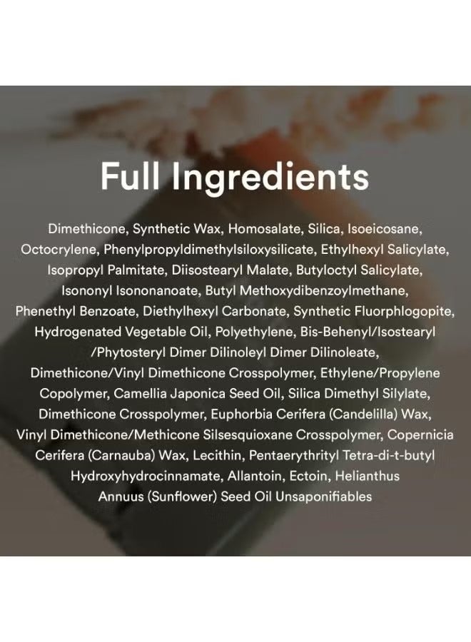 ابيب Abib Airy Sunstick Smoothing Bar SPF50  غير لاصق ماتي النهاية حماية الشمس للوجه والجسم ، عصا الشمس الكورية طويلة الأمد - Image 5