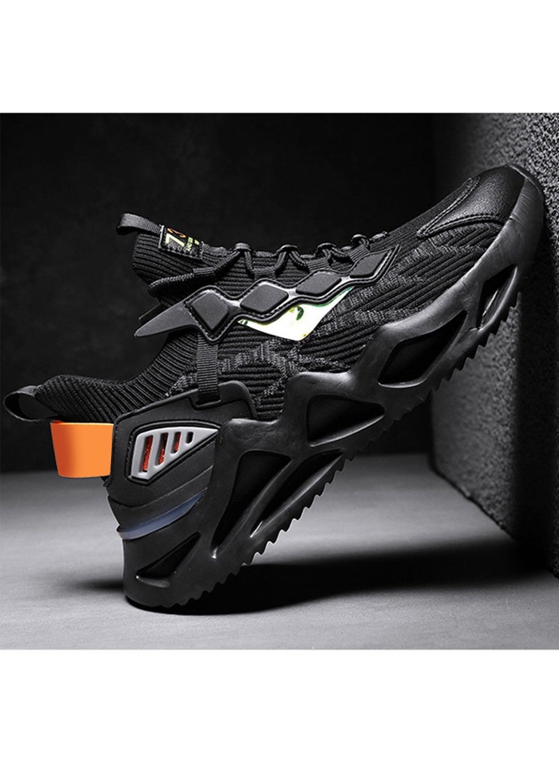 Sharpdo Mens Breathable Walking Tennis Running Shoes Fashion Sneakers - Image 4