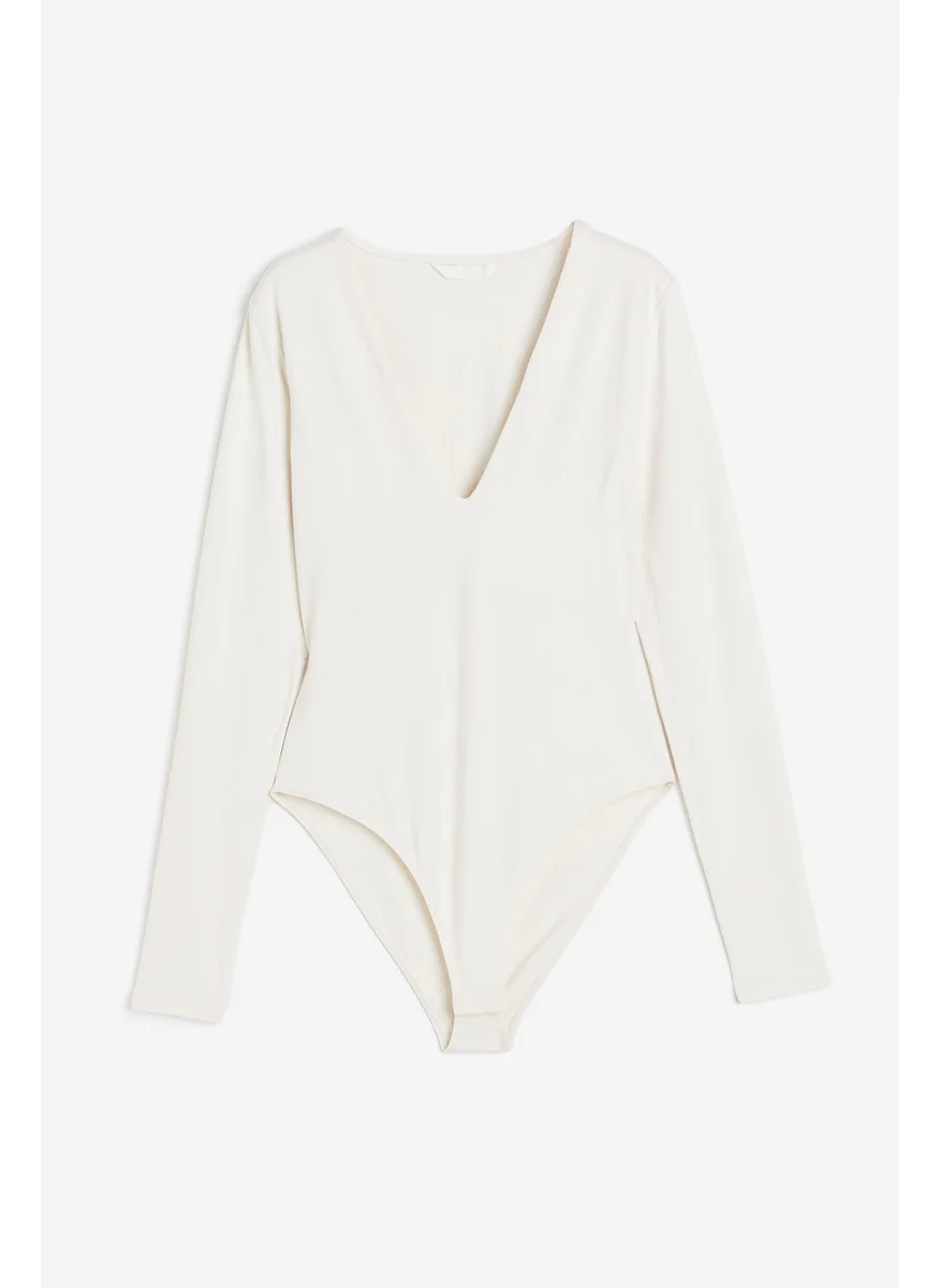 H&M V-Neck Bodysuit